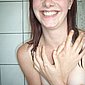 Private Nackt Fotos nach dem Duschen