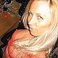 Heisse Blondine ganz Privat