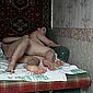 Reife Frau beim Sex mit ihrem jüngeren Nachbarn